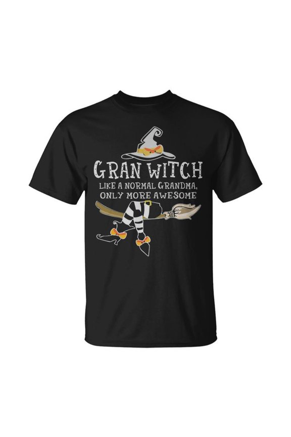 Gran Witch Grandma Gran Witch Only More Awesome TShirt