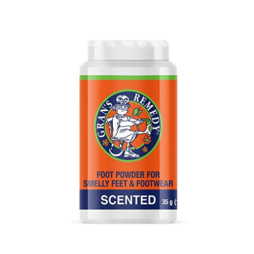 Gran's Remedy Natural Shoe Deodorizer and Foot Odor Eliminator Powder