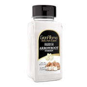 GranAroma Arrowroot Powder, Cooking & Baking, Natural Thickener, Versatile Powder 9.5 Ounce