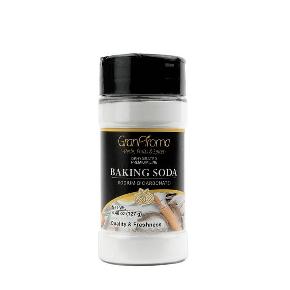GranAroma Baking Soda, Sodium Bicarbonate, Baking & Cleaning 4.48 Ounce