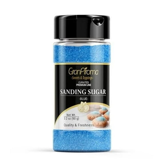 GranAroma Blue Sanding Sugar, Decorative, Cookies & Sweets Blue