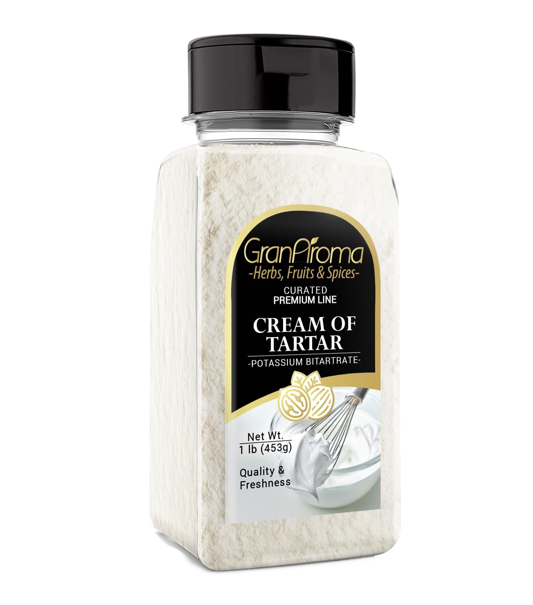 GranAroma Cream of Tartar, 1 lb, Kitchen Staple, Cakes & Cookies ...