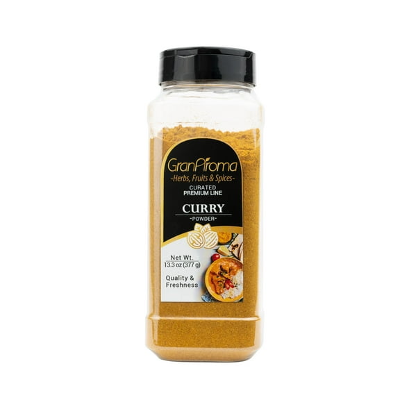 GranAroma Curry Powder, Spice Blend, Curries & Stews 13.3 Ounce