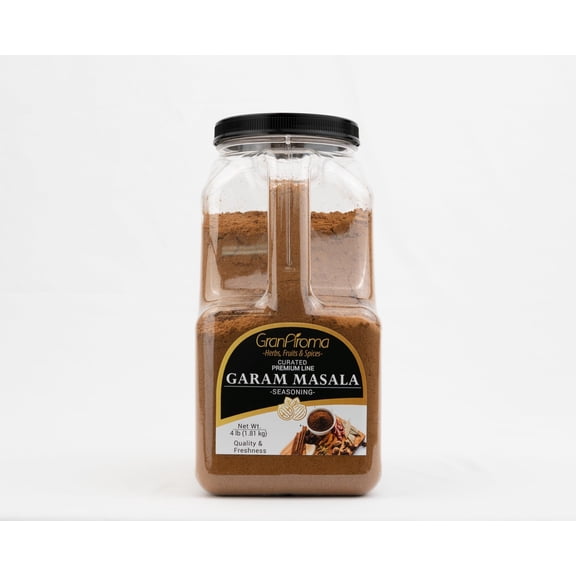 GranAroma Garam Masala, Flavorful Spice Blend, Curries & Dry Rubs, Warm & Aromatic 4 Pound