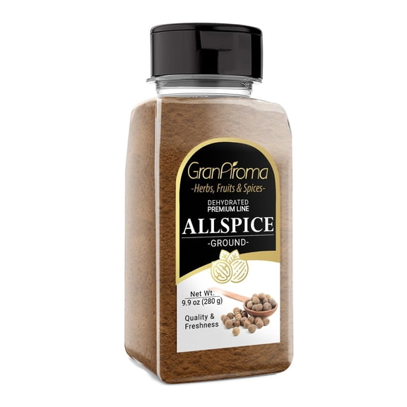 GranAroma Ground Allspice, 9.9 oz, Warm Flavor, Pies & Cookies, Baking Spice