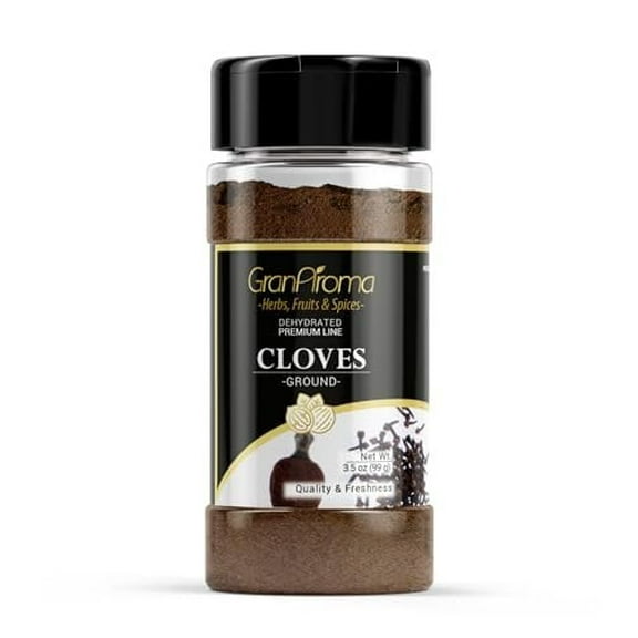 GranAroma Ground Cloves, 3.5 oz, Holiday Baking, Aromatic Spice, Cakes & Cookies