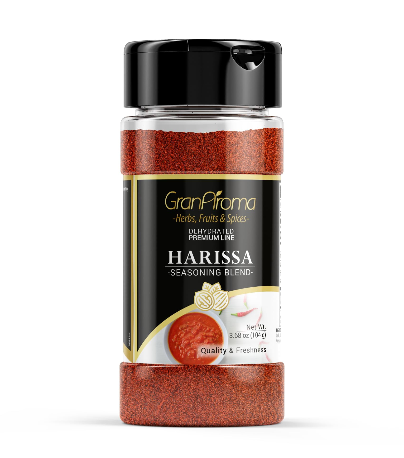 GranAroma Harissa Seasoning Blend North African Cuisine H2FSDBold GranAroma Harissa Seasoning Blend North African Cuisine H2FSDBold