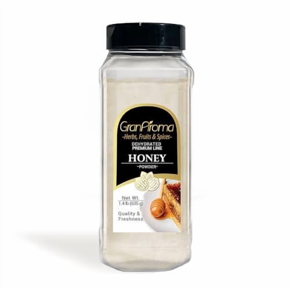 GranAroma Honey Powder, Sweet Flavor, Natural, Cooking & Baking 1.4 Pound