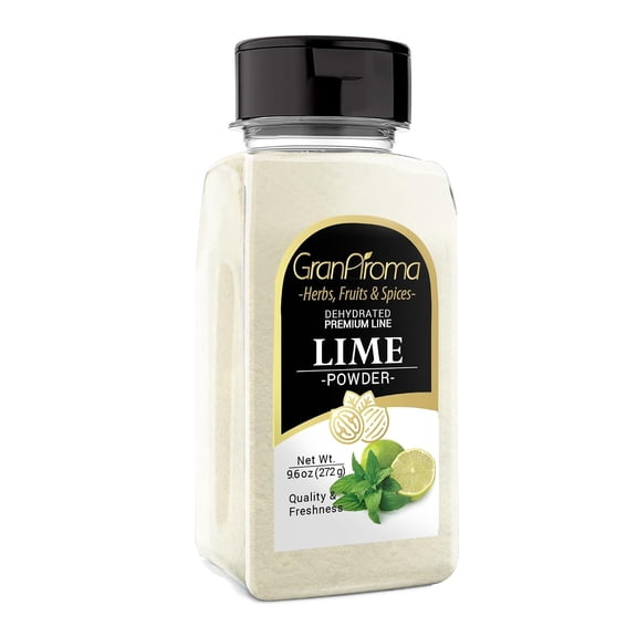GranAroma, Lime Juice Powder, 9.6 Oz
