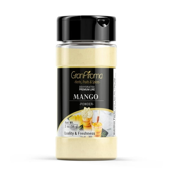 GranAroma Mango Powder, Drink & Smoothie Mix-in, Delicious Flavor 2 Ounce