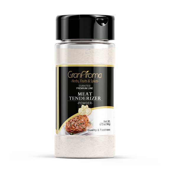 GranAroma Meat Tenderizer Powder, Unseasoned, Versatile 6.72 Ounce