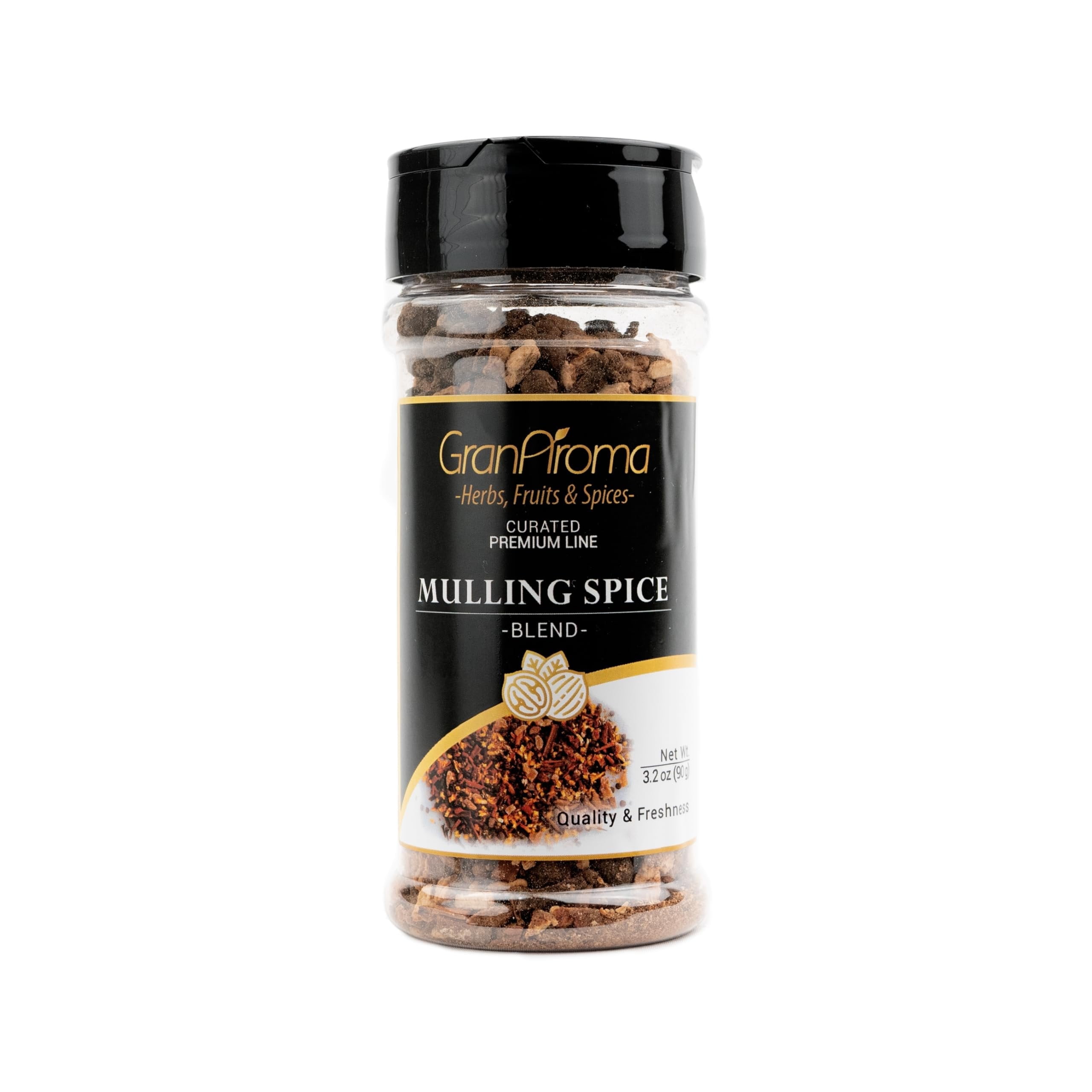 GranAroma Mulling Spice Blend – Sweet & Aromatic Holiday Mix For Tea, Potpourri & Cooking