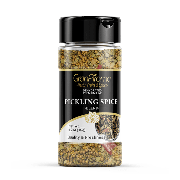 GranAroma Pickling Spice, Savory Spice Blend, Corned Beef & Vegetables 1.2 Ounce