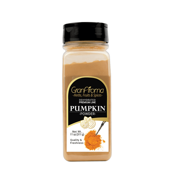GranAroma Pumpkin Powder, Delicious Baking & Food Additive, Superfood, Pure Pumpkin 11 Ounce