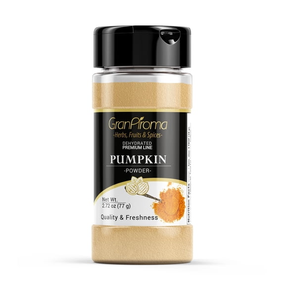GranAroma Pumpkin Powder, Delicious Baking & Food Additive, Superfood, Pure Pumpkin 2.72 Ounce