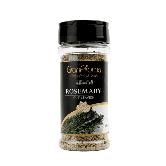 GranAroma Rosemary Leaves, Versatile Spice, Sweet & Savory Flavor 2 Ounce