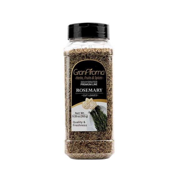 GranAroma Rosemary Leaves, Versatile Spice, Sweet & Savory Flavor 9.28 Ounce