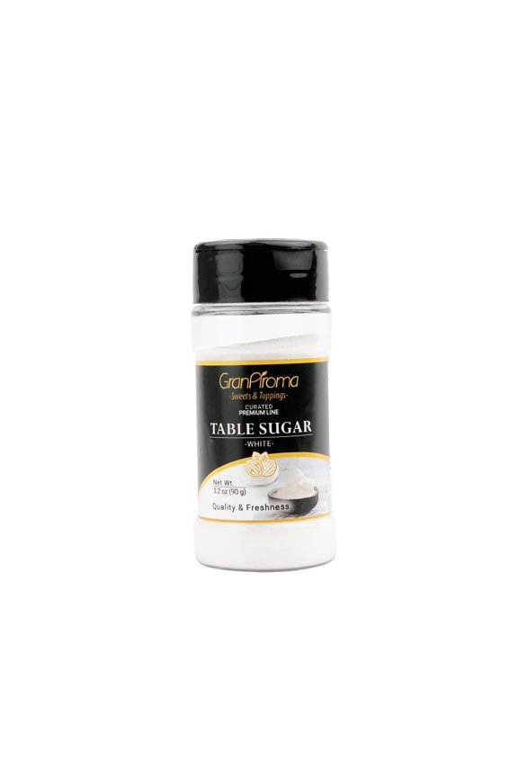 White Table Sugar, Crystal Clear Sugar, Rich and Pure 3.2 Ounce