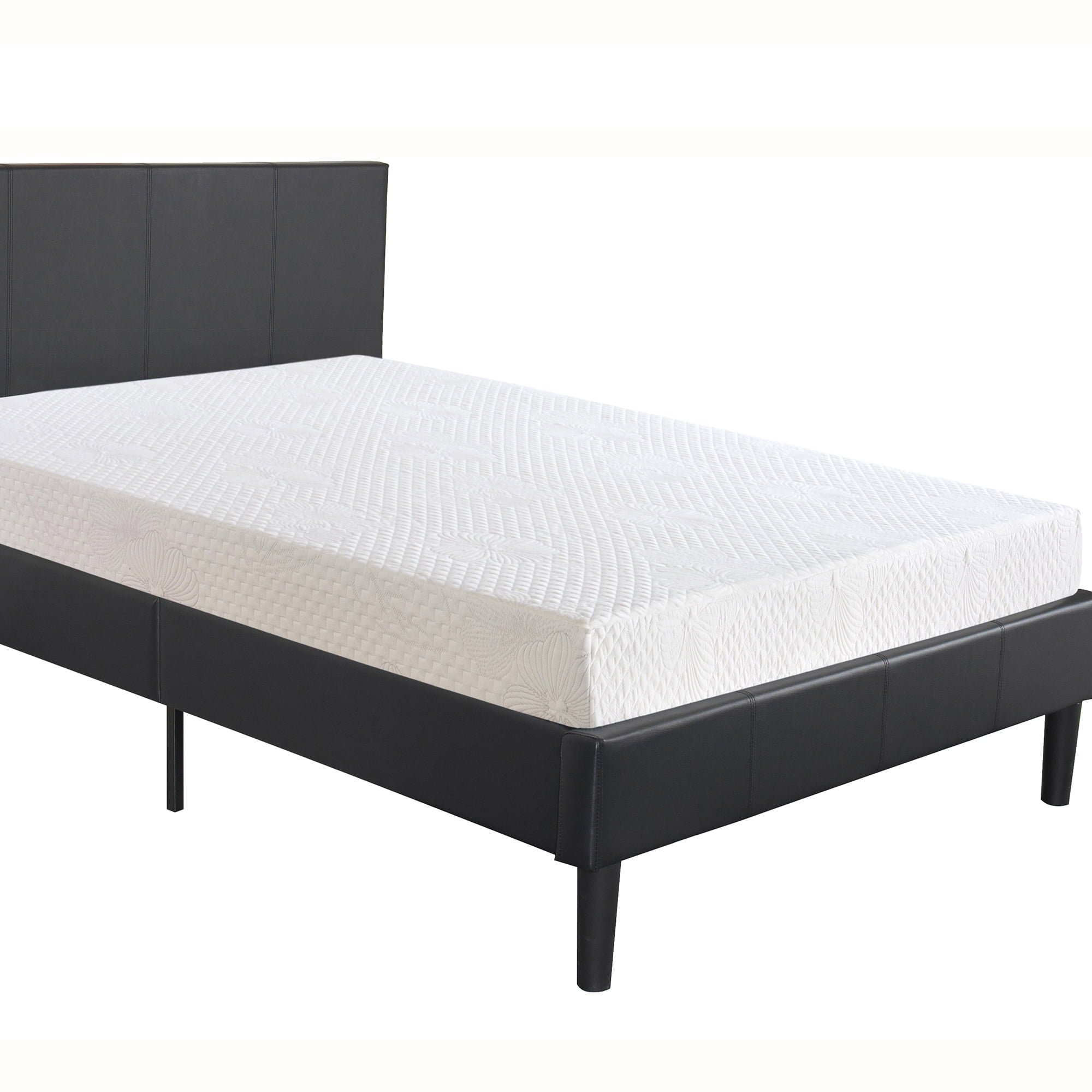 GranRest 6" BacktoSchool Comfort Memory Foam Mattress Twin XL