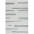 thumbnail image 1 of Granada Kienna Black Charcoal Ivory and White Polypropylene Area Rug, 1 of 5