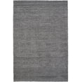 thumbnail image 1 of Granada Liora Charcoal Gray Ivory and White Polypropylene Area Rug, 1 of 7