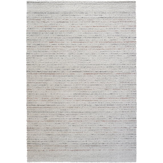 Granada Liora Ivory Gold Green Rust Gray and Charcoal Polypropylene Area Rug