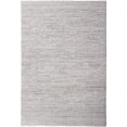 thumbnail image 1 of Granada Lola Olefin Shag Ivory/ Charcoal Stripe Area Rug, 1 of 4