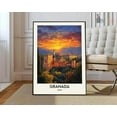 thumbnail image 1 of Granada Print, Granadagranada Poster, Granada Photo, Granada Poster Print, Granada, Granada Spain, Andalusia, Spain Wall Art, Modern Wall Decor, 8x12 UNFRAMED, 1 of 2