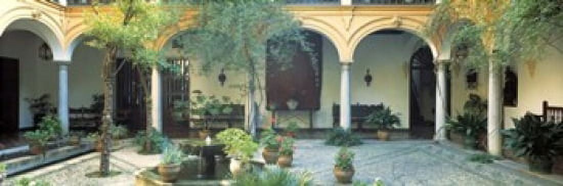 Granada Spain Canvas Art - Panoramic Images (18 x 6)