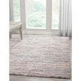thumbnail image 1 of Granada Zira Olefin Shag Ivory/Multi Striped Area Rug, 1 of 3