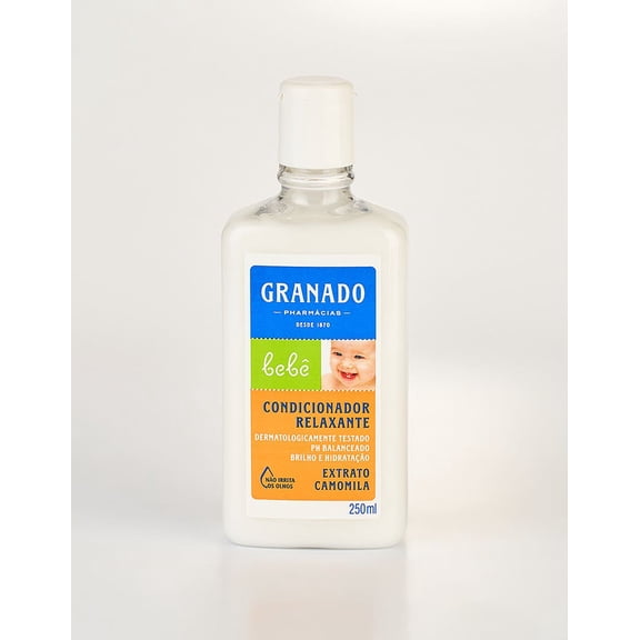 Granado - Linha Bebe - Condicionador Relaxante Camomila 250 Ml - (Baby Collection - Relaxing Chamomile Conditioner 8.45 Fl Oz)