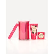 Granado - Linha Pink - Trio Essencial com Cera Nutritiva 7 Gr, Creme para Maos 60 Gr e 1 lixa - Pink Collection -Essential Trio with Nourishing Wax Net 0.02 Oz, Hand Cream Net 0.14 Oz and 1 Nail File