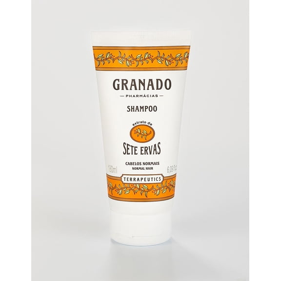 Granado - Linha Terrapeutics - Shampoo Sete Ervas 180 Ml - (Terrapeutics Collection - Seven Herbs Shampoo 8.45 Fl Oz)