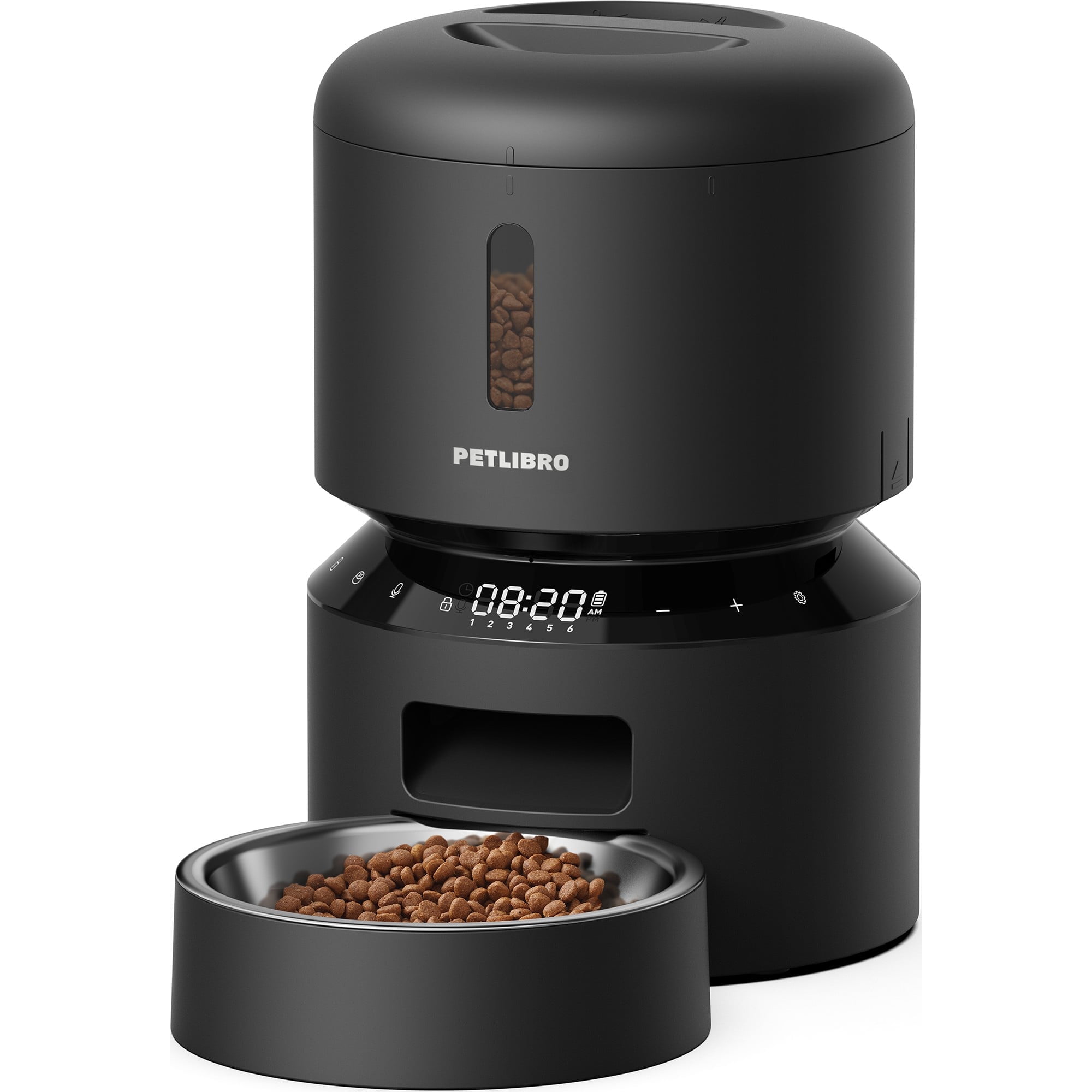 PETLIBRO Automatic Pet Feeder, Dry Food Dispenser with Stainless