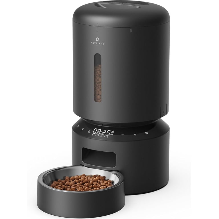 Petlibro, Automatic Cat Feeder, 5L Granary, Up to 6 Meals Per Day