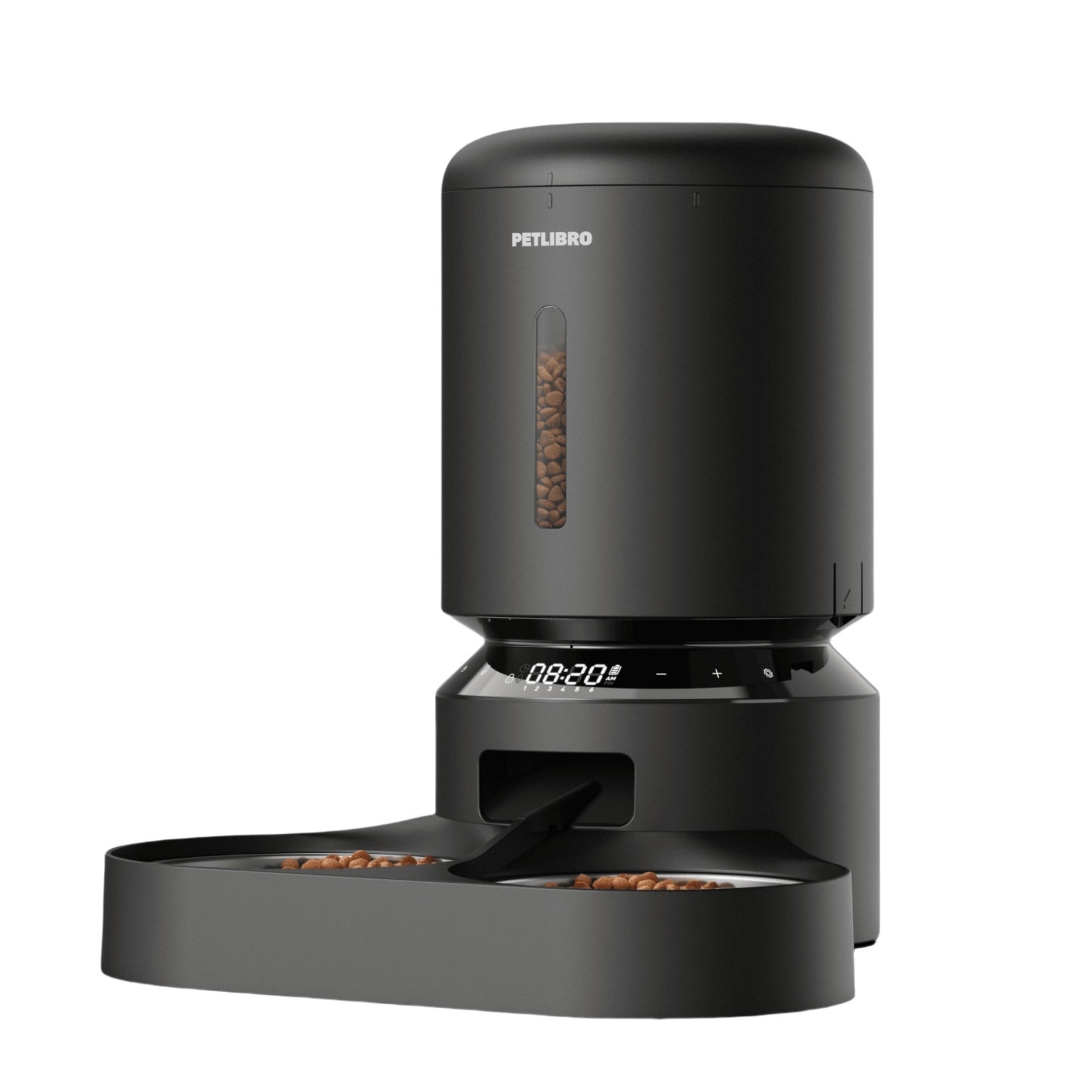 Petlibro Automatic Dog&Cat Feeder for Two Cats, 5L Dry Food