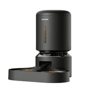 Petlibro Automatic Dog&Cat Feeder for Two Cats, 5L Dry Food Dispenser with Splitter and Two Stainless Bowls, 10s Meal Call and Timer Setting for Cat & Dog