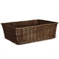 thumbnail image 1 of Granata Rectangular Willow Display Basket 23in, 1 of 2