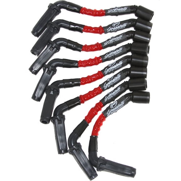 Granatelli 28-1811HTR High Temp Spark Plug Wires LS2/LS3/LS7 Cars 2005-Up
