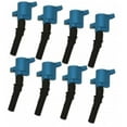 thumbnail image 1 of Granatelli Motor Sports 21-3000 4.6, 5.4L 3V Oem Coil Pack Replacements, Blue Set Of 8, Ford, 1 of 1