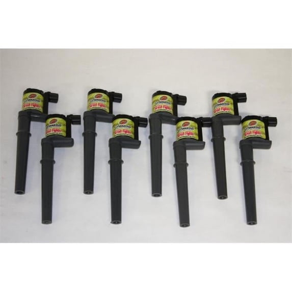 Granatelli Motor Sports 21-4001-SF 4.6, 5.4L 4V Street Fighter Coil Pack Replacements, Black Set Of 8, Ford Fits select: 1997-2010 FORD F150, 1997-2005 FORD EXPEDITION