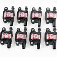 thumbnail image 1 of Granatelli Motor Sports 28-0513-CPM 85KV GM Malevolent Coil Pack Set, Black - Set of 8 Fits select: 2007-2018 CHEVROLET SILVERADO, 2006-2014 CHEVROLET TAHOE, 1 of 3