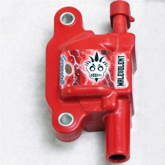 Granatelli Motor Sports 28-0514-1R 80 KV Malevolent Coil, Red Fits select: 2014-2018 CHEVROLET CORVETTE, 2016-2018 CHEVROLET CAMARO