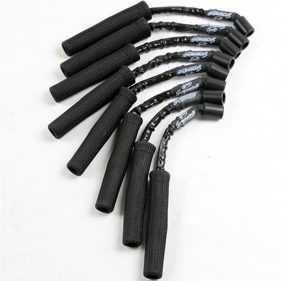 Granatelli Motor Sports 28-1545HTBB LT Series Cars Coil-Near-Plug Connection Kit, High Temperature - Black Fits select: 2009-2021 CHEVROLET SILVERADO, 2014-2021 GMC SIERRA