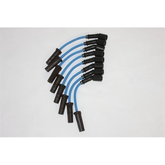 Granatelli Motor Sports 28-1545S Ls1 & Ls6 Cars High Performance Spark Plug Wires- Gm Fits select: 2014-2021 CHEVROLET SILVERADO, 2014-2021 GMC SIERRA