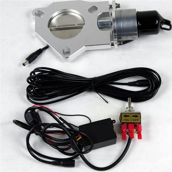 Granatelli Motor Sports 307530C 3.0 in. Electronic Exhaust Cutout Only