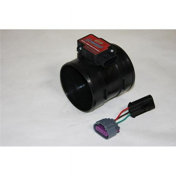 Granatelli Motor Sports 350116 4.3 Mid Size Chevrolet Mass Air Flow Sensor - Black