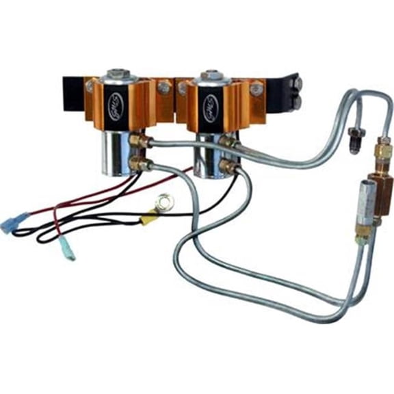 Granatelli Universal 2-Port Tire Fryer Line Lock Kit