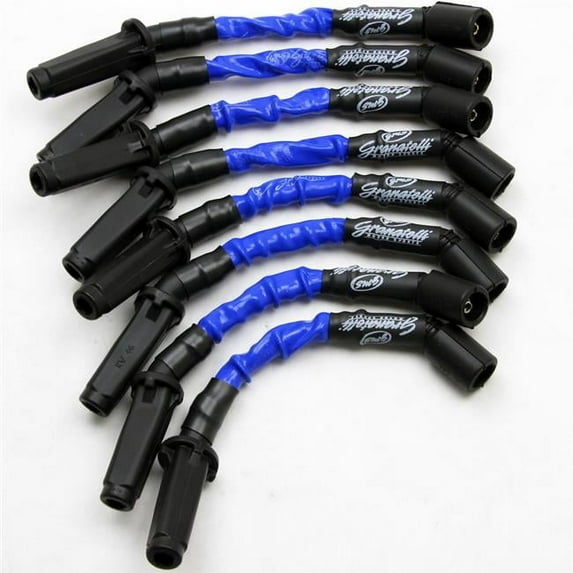 Granatelli Motor Sports Cars Coil-Near-Plug Connection Kit, High Temperature - Blue