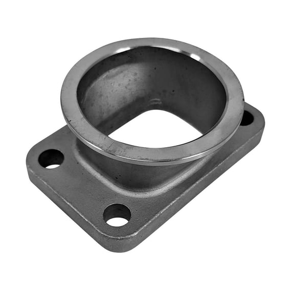 Granatelli Motor Sports Turbo Adapter Cast 2.5 in. V-Band to T3 Housing